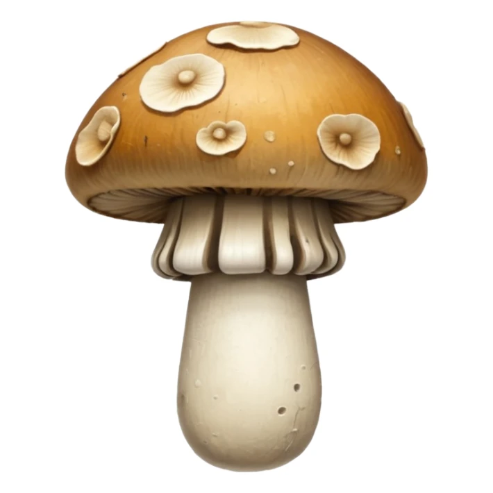 champignon qui fume sticker