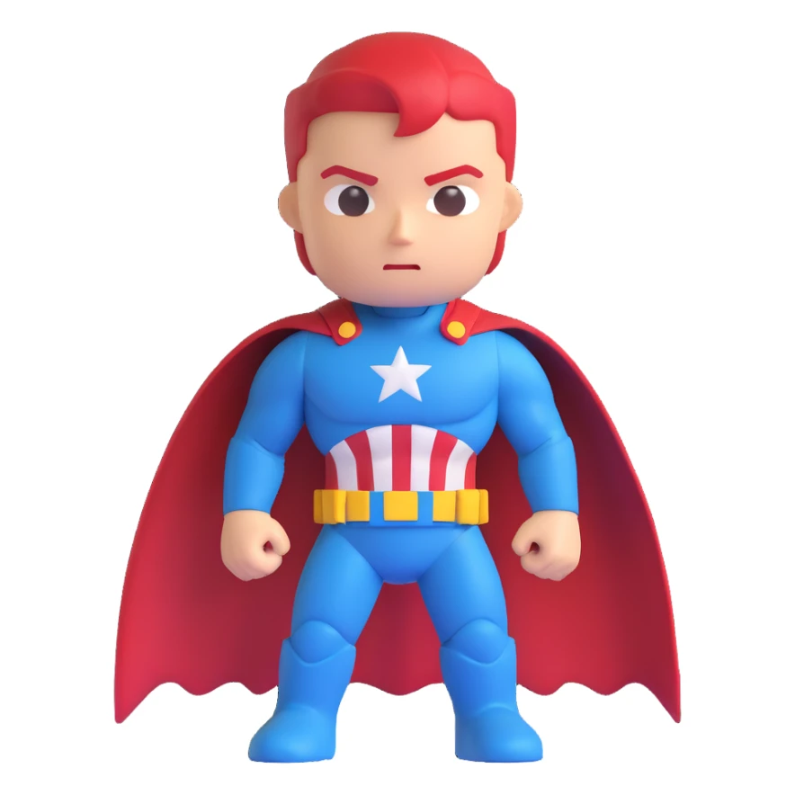 Avenger character sticker