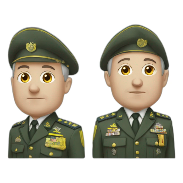 Colonel of the Security Service of Ukraine sticker