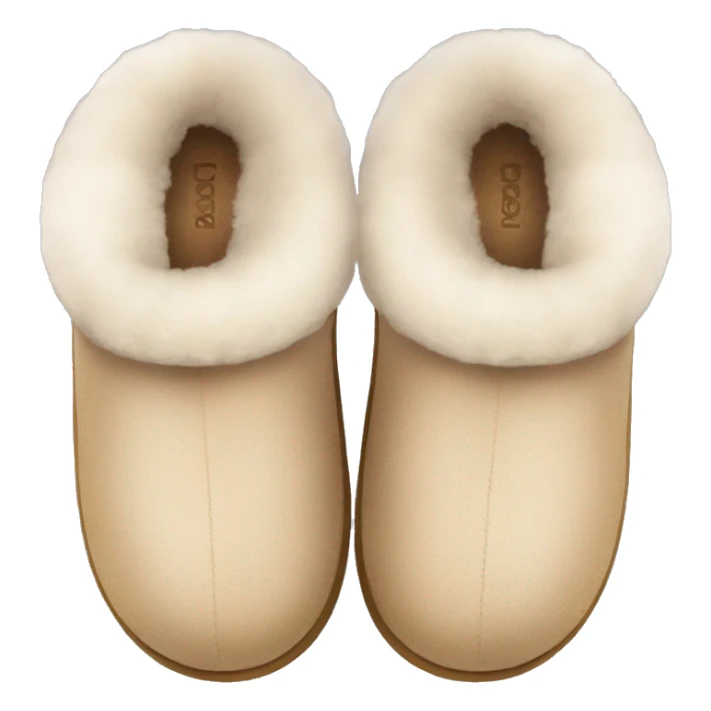 UGG slippers  sticker