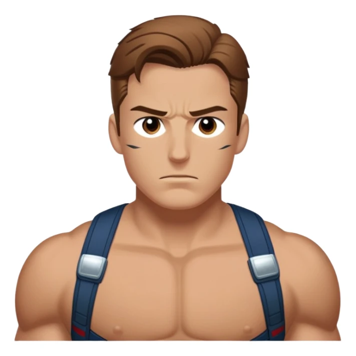 brock rumlow from captain america: civil war sticker