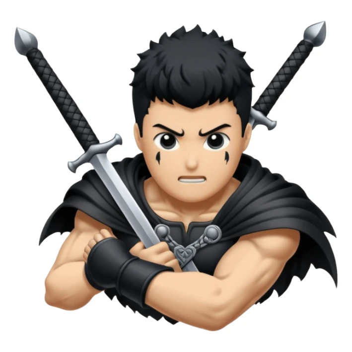 Berserk tatto sticker