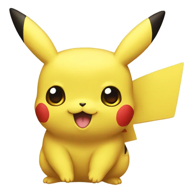 Pikachu  sticker