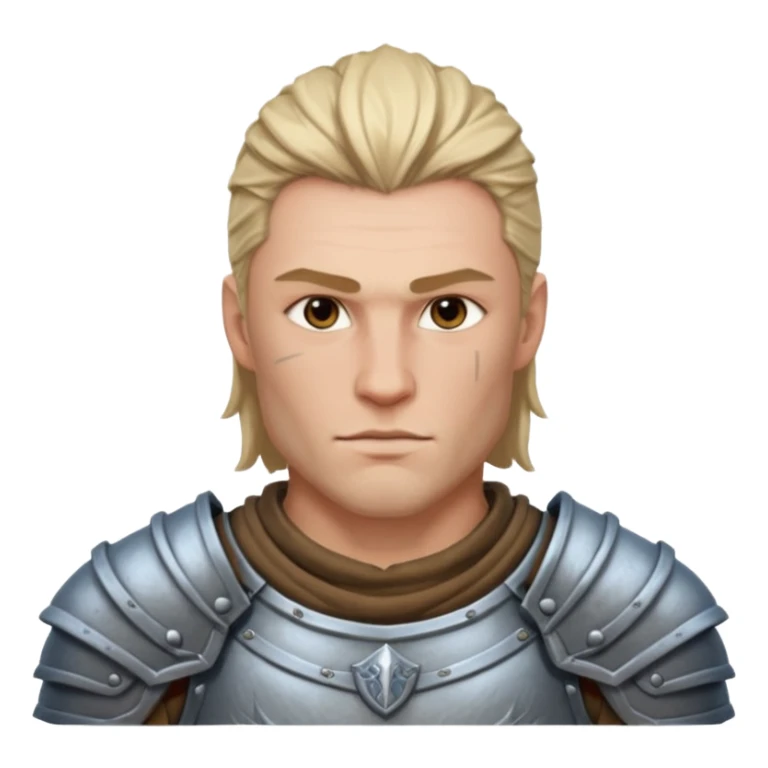 ESO male nordic warrior sticker