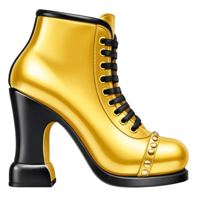 Moschino spam can design shoe art sticker