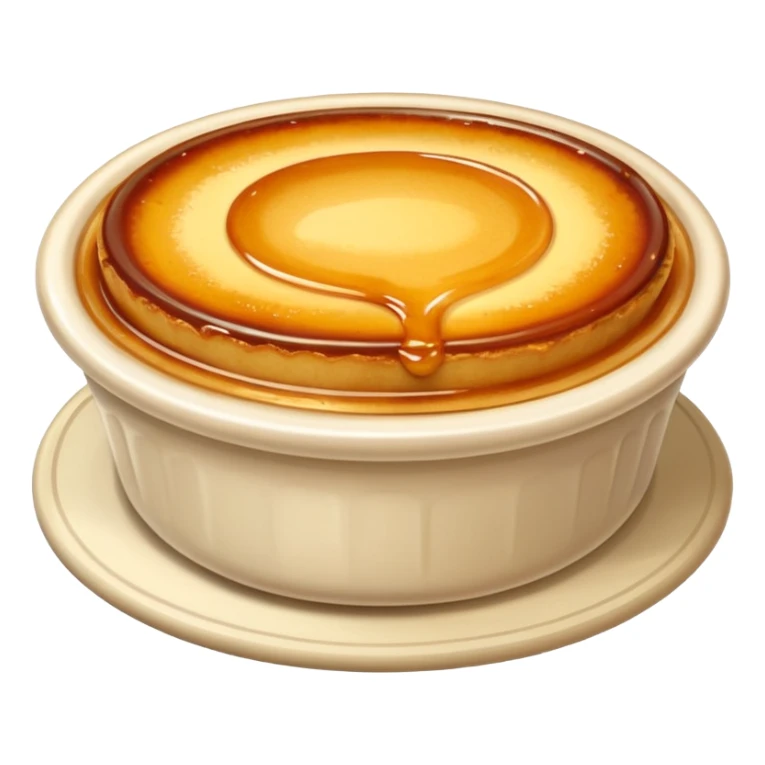 creme brulee sticker