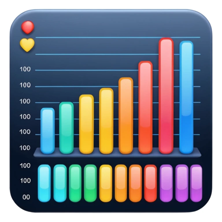 data analyze report chart no technology sticker