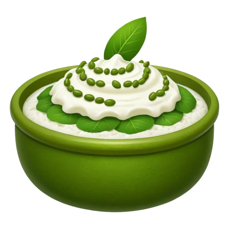 idlly chutney along with curd rice in a seperate bowl sticker