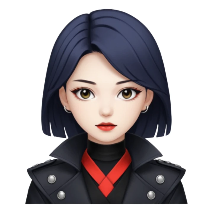 mira from kpop demon hunters sticker