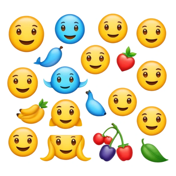 Emoji for my name shivam sticker