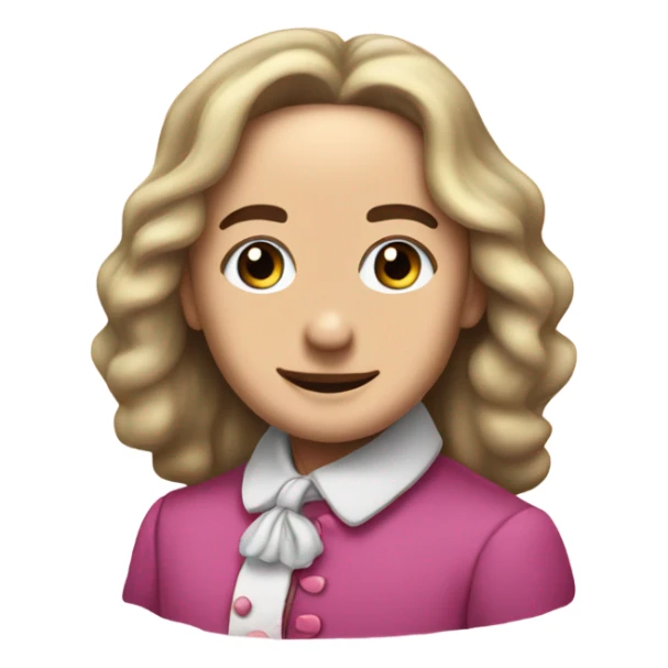 pink cash with sabrina carpenter’s face on it like benjamin franklin sticker