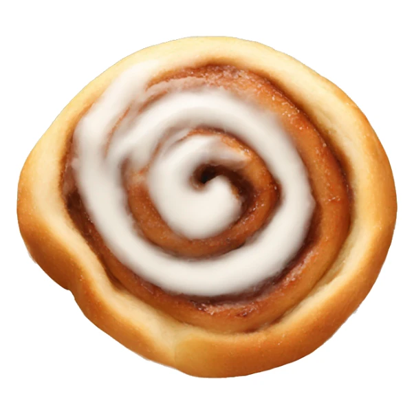 Cinnamon roll sticker