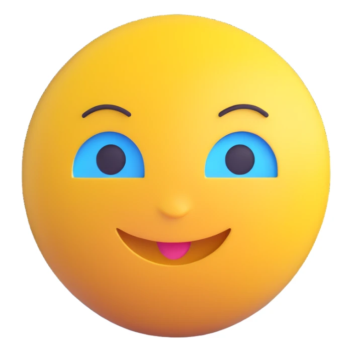 A bold yellow emoji face with the text “L 5” clearly written on it in black letters, centered sticker