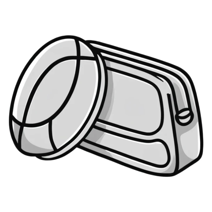 letters BLK in black western font with silver outline sticker