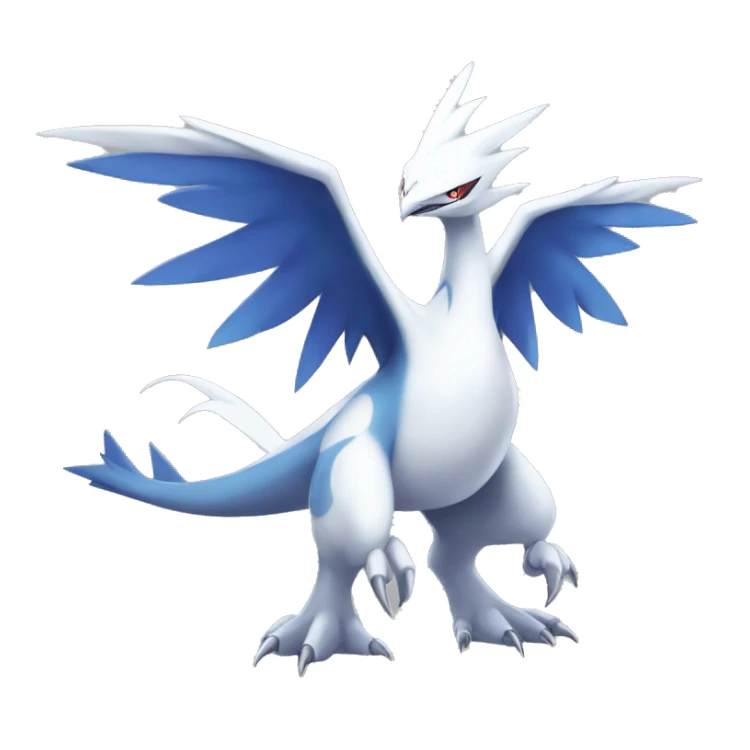 Latios-Lugia-Silvally-Digimon Full Body sticker