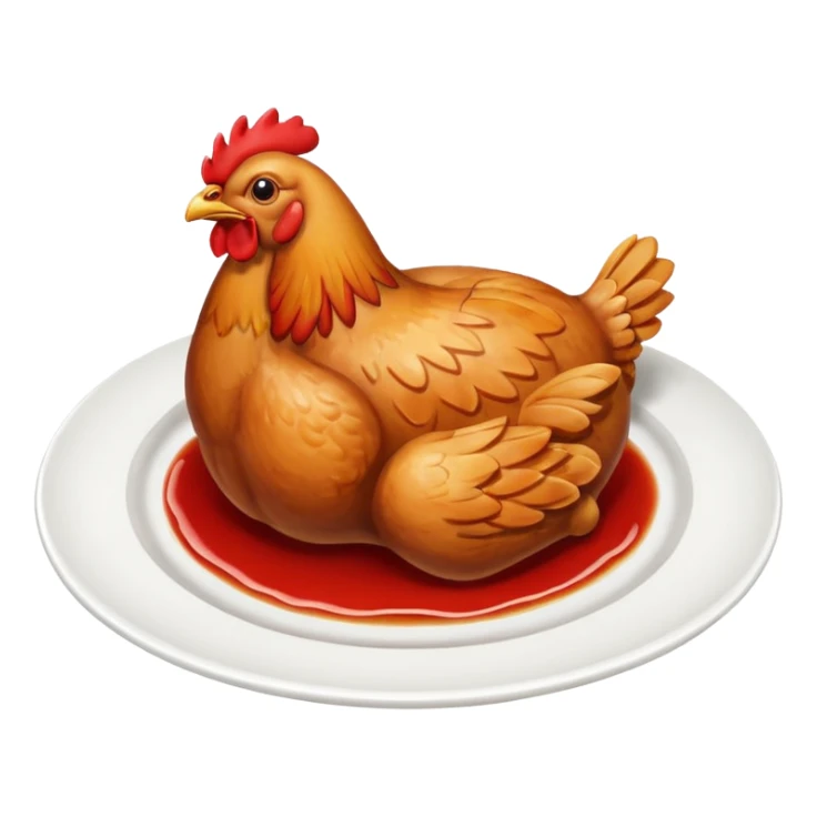Chicken 65 sticker