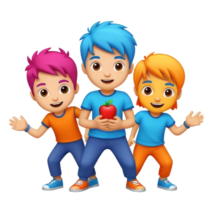 Mala ek YouTube channel create Karch aah taych name Crazy Kids Cartoon aahe tar tach logo paheji sticker