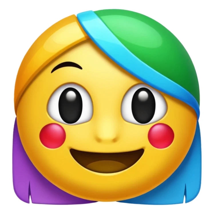 The roblox/discord version of the 🤑 emoji doing 67 sticker