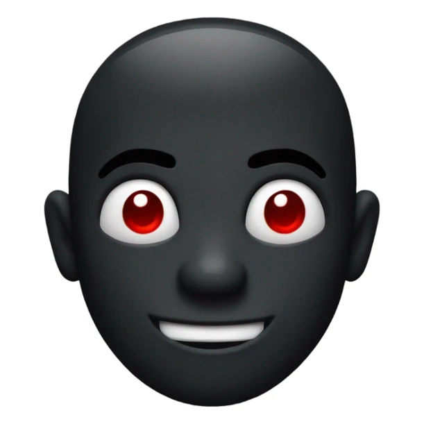 Mario vampires one eye is no! Face is black and smile red eye Vampires sticker