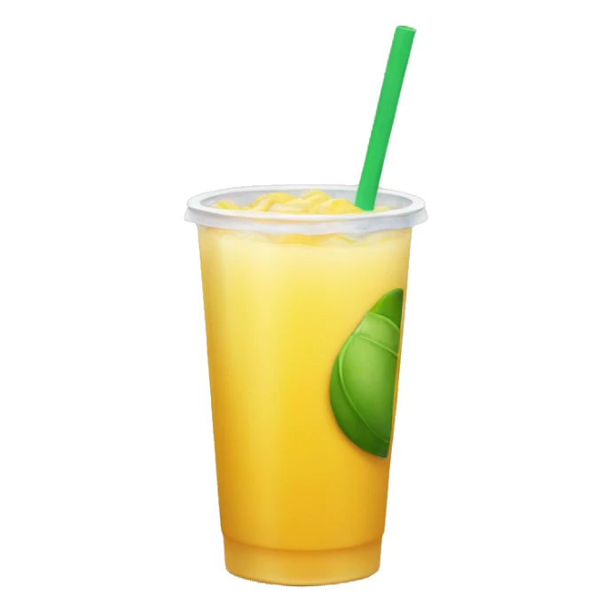 Subway juice sticker