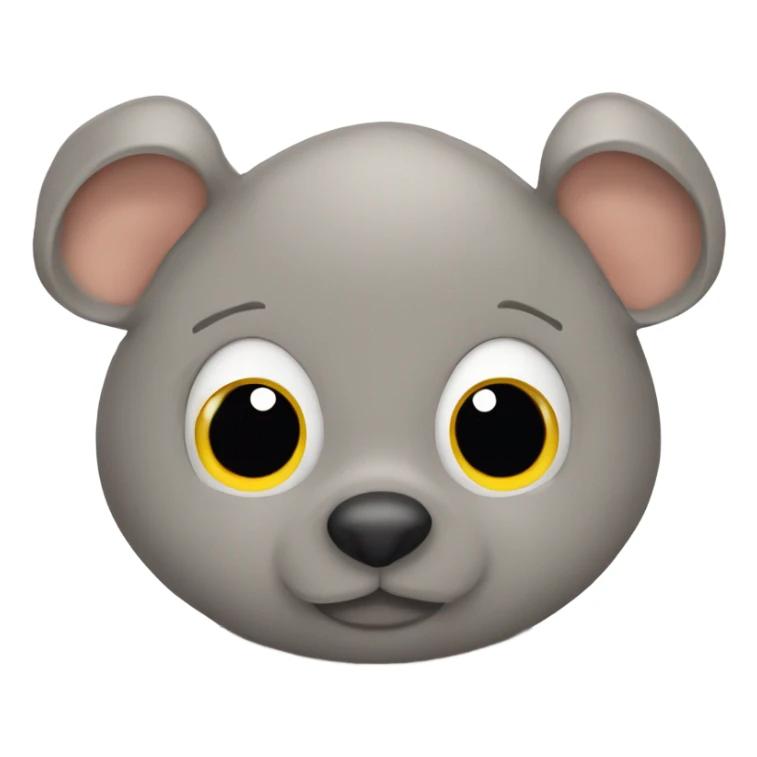 Eine Maus die Guten Morgen wünscht sticker