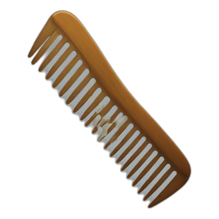 comb sticker