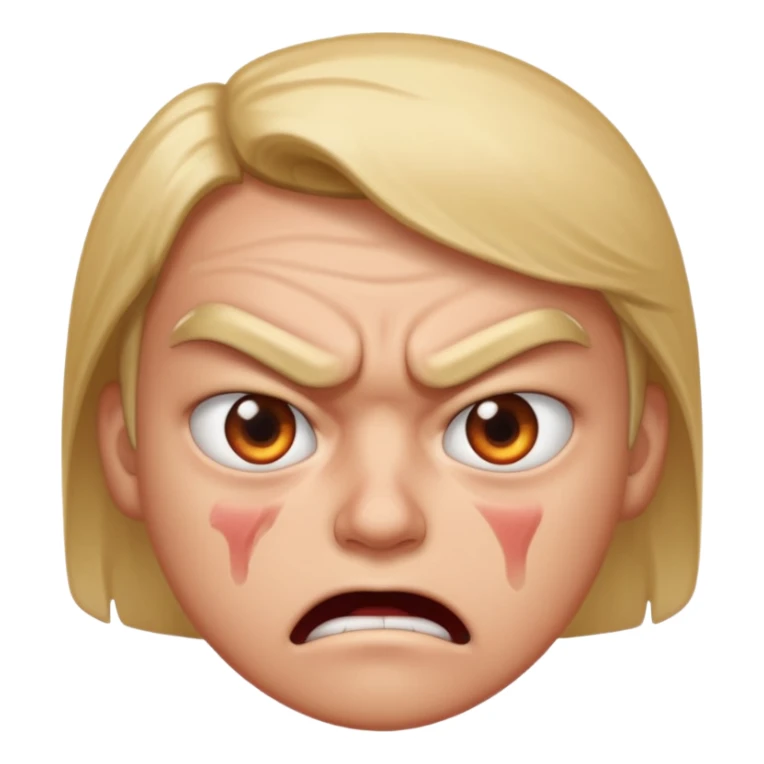 un personage qui rage devant un jeux video sticker