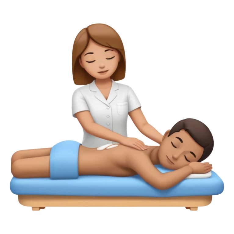 massage sticker