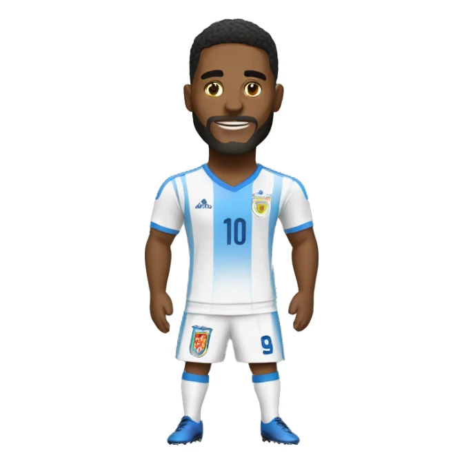 Mejor jugador de futbol sticker