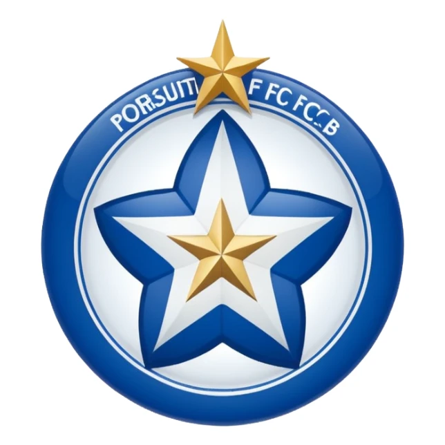 portsmouth fc badge sticker