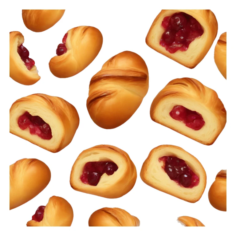 Viennoiserie pain au raisin sticker