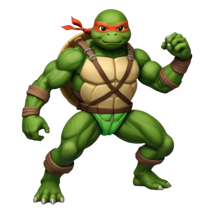 Teenage Mutant Ninja Turtles sticker