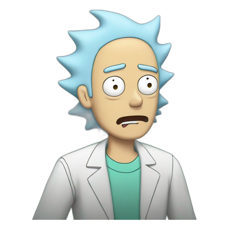 show me what you got rick and morty sticker