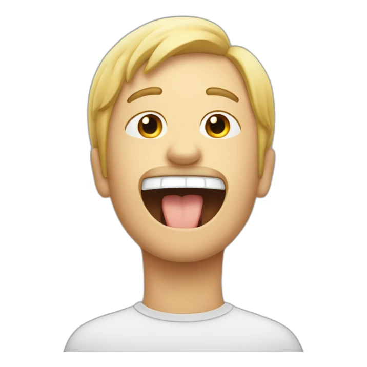 mouth to mouth breathing sticker