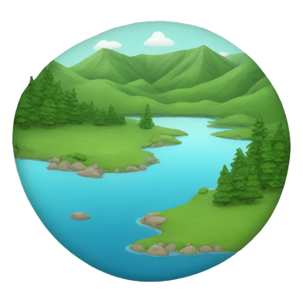 lake sticker