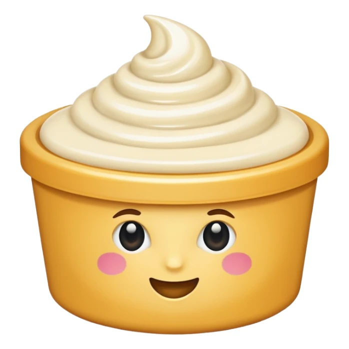 Crie emoji sobre skincare sticker