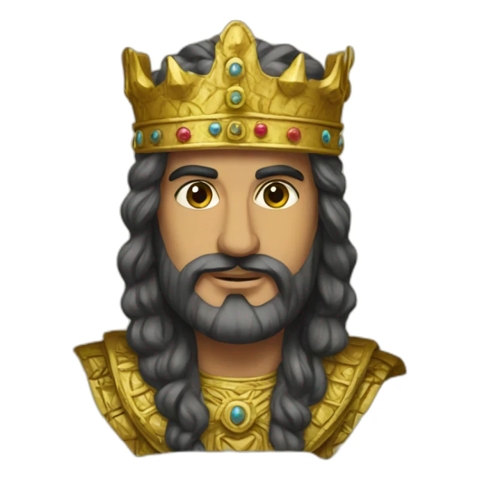 Persians king sticker
