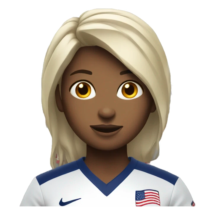 USA woman soccer sticker