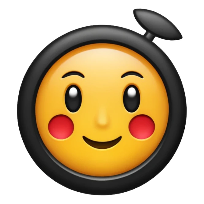 can you make an am/pm emoji sticker