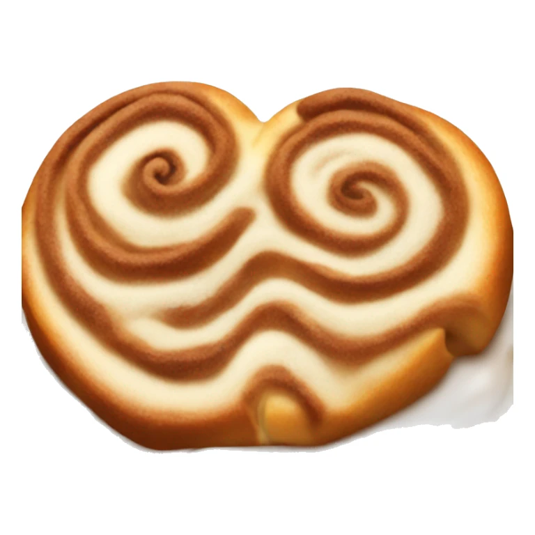 Cinnamon roll sticker