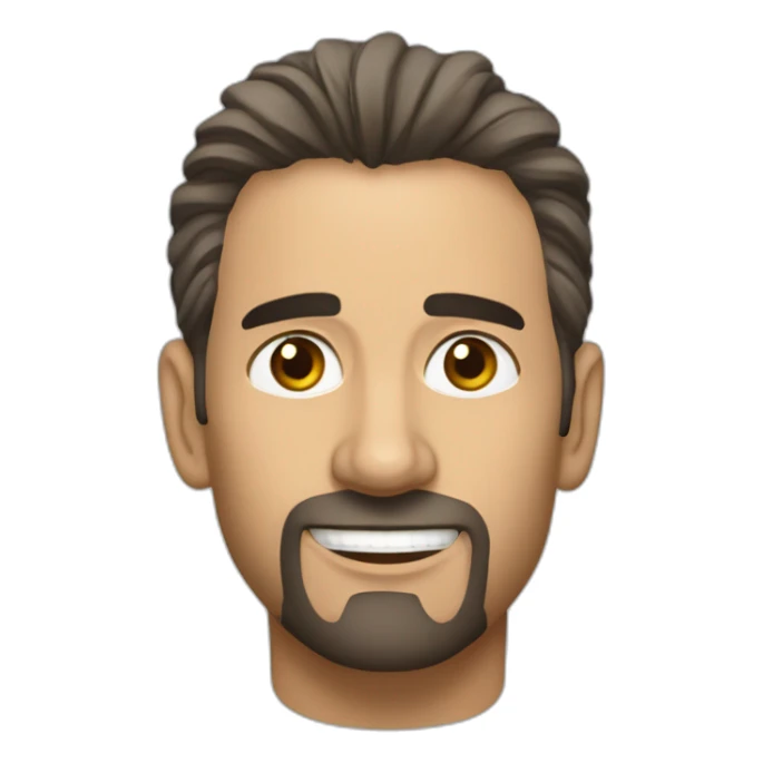 Moreno delgado entradas Nicolás cage sticker