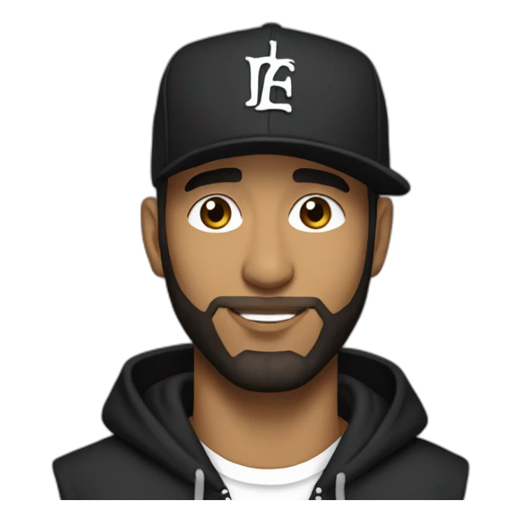 La fouine French rappeur sticker