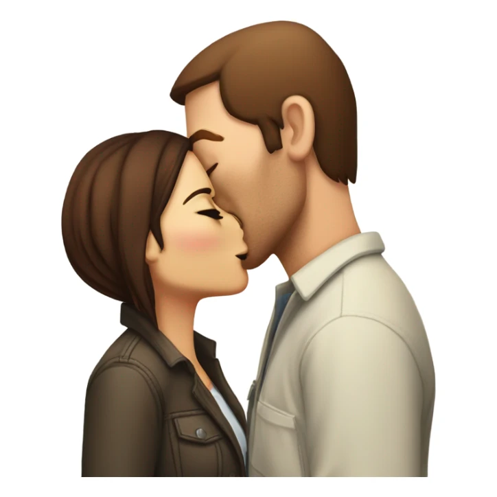 debra morgan from Dexter Morgan kissing dexter morgan sticker