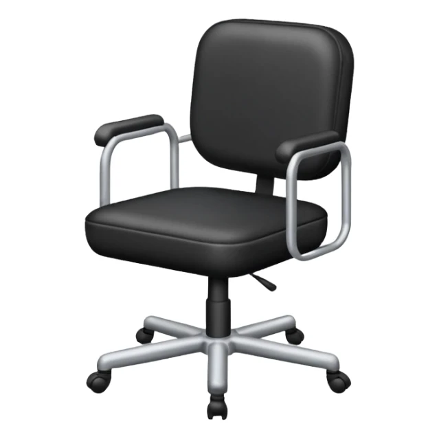 Me de um emoji de uma cadeira extensora de academia sticker