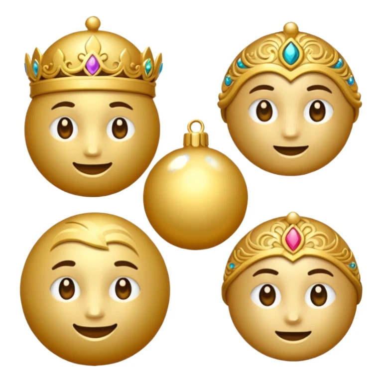 new year icon sticker