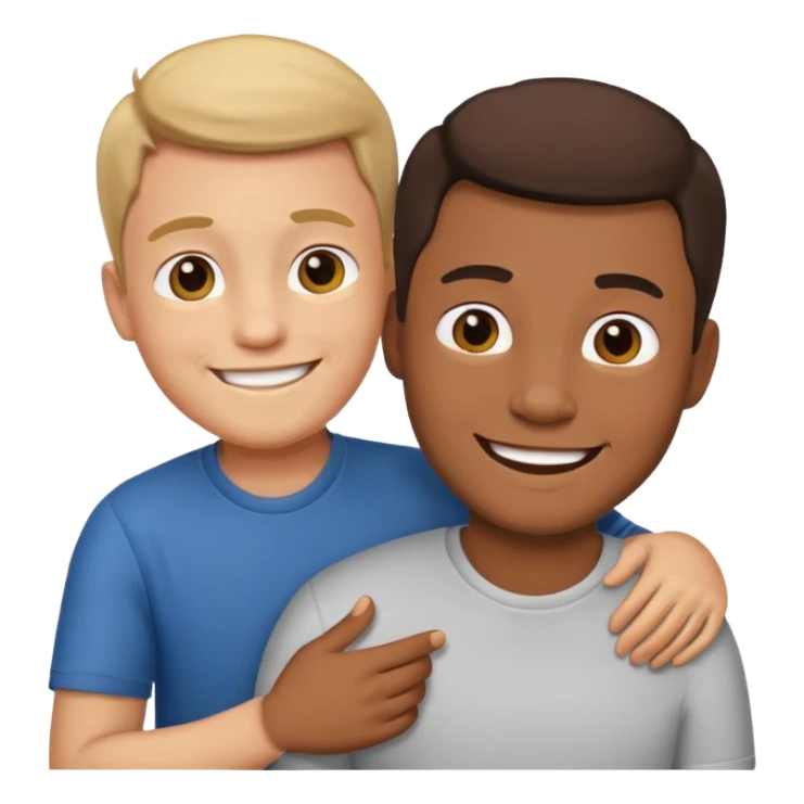 I want dad and son emoji download  sticker