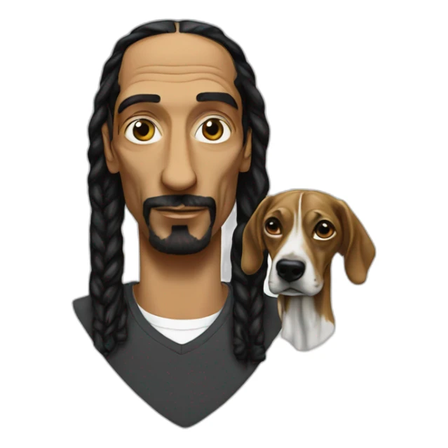 Zemmour with Snoop dogg sticker