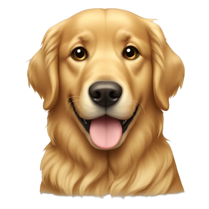 Golden Retriever sticker