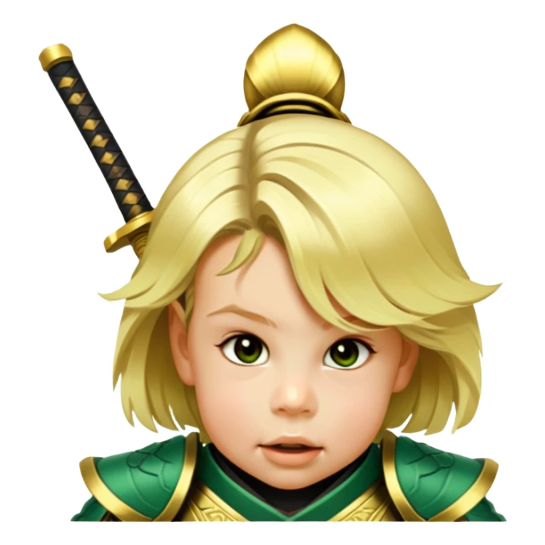 Samurai Guardian sticker