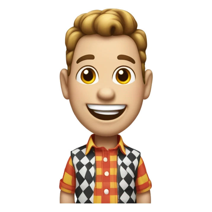 Big Boy (Big Boy Restaurants): Iconic-style Candid Likeness Pop Culture Character

A happy, checkered-overall-wearing boy with a pompadour sticker